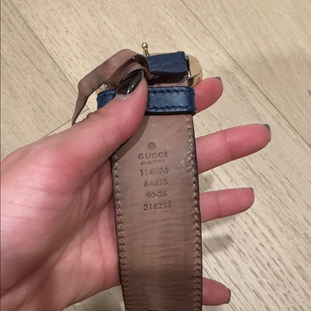 Men Gucci Belt size 90 - Picture 3 of 7